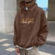thumbnail image 3 of WILLBEST Sudaderas para Hombre, Sudadera con Capucha para Hombre, Sudadera con Forro Suave, Cómoda Sudadera Informal De Manga Larga para Uso Diario Chica, 3 of 6