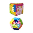 thumbnail image 1 of Pelota de agarre para bebé, juguete sensorial con colores, habilidades motoras finas, aprendizaje educativo, letras y números, juguete para bebé,, 1 of 9
