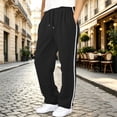 thumbnail image 2 of 5-6 Years Child Boys Cargo Sweatpants School Pants Fall Winter Pants Athletic Joggers Thermal Pants for Boys 1T 2T 3T 4T 5T 6T 7T 8T 14T Black Pants, 2 of 6