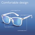 thumbnail image 3 of Gafas bloqueadoras de luz azul DreamGaze para hombre, 3 of 9