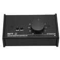 thumbnail image 1 of Controlador de monitor pasivo XLR e interfaz de 3,5 mm Perilla de volumen grande Control de silencio Controlador de volumen estéreo pasivo, 1 of 8