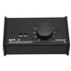 thumbnail image 1 of Controlador de monitor pasivo XLR e interfaz de 3,5 mm Perilla de volumen grande Control de silencio Controlador de volumen estéreo pasivo, 1 of 14
