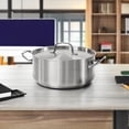 thumbnail image 3 of 80117/576DS Pro-Line Stainless Steel Covered Dutch Oven, 9 Quart, NSF-Certified, 3 of 5