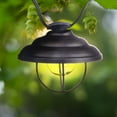 thumbnail image 5 of Globe Electric Porto String 10 Light Set with Incandescent Design, Black, 5 of 5
