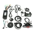 thumbnail image 2 of Kit de Conversion Vélo Électrique Contrôleur 30A Panneau S900 Phare Accélérateur à Pouce pour Pièces de Réparation Accessoires 750W1000W, 2 of 11