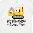 thumbnail image 4 of Inktastic My Mawmaw Loves Me Grandson Truck Boys Toddler T-Shirt, 4 of 5