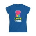 thumbnail image 4 of Love Wins Lesbian Gay Bisexual Transgender Queer LGBTQ Pride Women Tops, 4 of 8