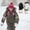 Beige, variant on HOARBOEG Teens Winter Gloves, Windproof Thermal Gloves with Safety Lanyard, Thick Cold Weather Gloves for Outdoor Activities Like Skiing, Snowboarding, Cycling and Snow Play