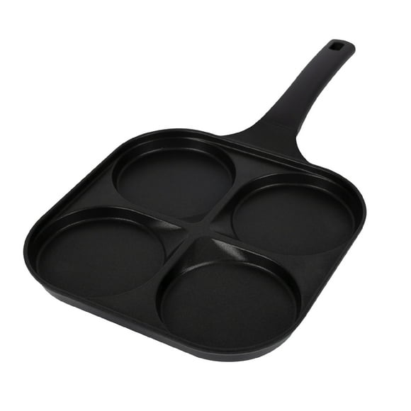 Sarten Diamante 4 Divisiones Antiadherente Para Huevos