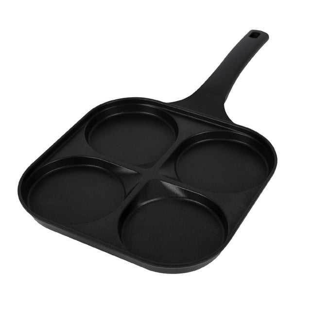 Sarten Diamante 4 Divisiones Antiadherente Para Huevos