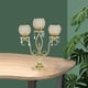 thumbnail image 4 of Candelabros-candelabros sostenedor de soporte centro de elegante decoración para Bar de la Iglesia, 4 of 8