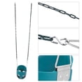 thumbnail image 3 of Hanging Basket Swing, High Back Full Bucket Toddler Swing , Baby Swing Home Outdoor, 3 of 7