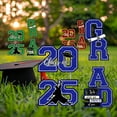 thumbnail image 6 of Graduation Yard Signs 4Pcs Waterproof Large Size Glittering 2025 Grad Decor with Stakes Graduation Party Supplies & Decorations, 6 of 6