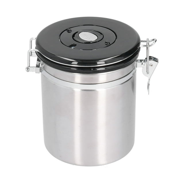 Stockage de Café, Conteneurs de Café Modernes Pratiques de 1,5 Litres pour la Cuisine