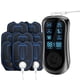 thumbnail image 1 of Ruifaya Máquina estimuladora para aliviar el dolor muscular con unidad Tens, masajeador de espalda con pulsos, 1 of 1