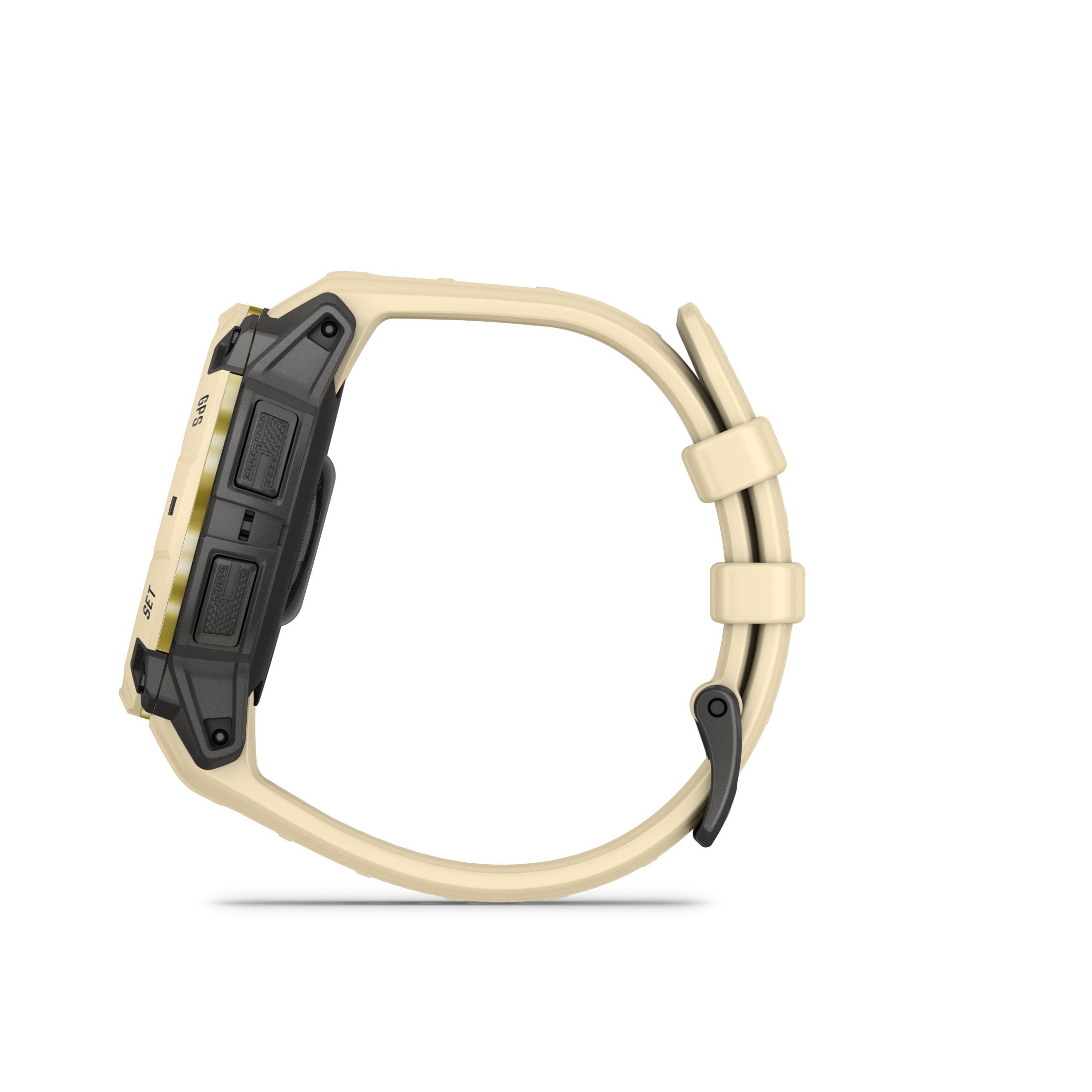 Garmin Instinct 3 – 45 mm, AMOLED Display, Rugged Outdoor GPS Smartwatch, Built-In Flashlight, Alpine Rush Collection Limited Edition Color, Citrine with Citrine Band
