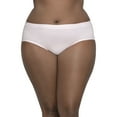 thumbnail image 4 of Fit for Me by Fruit of the Loom Women's Plus Breathable Cotton-Mesh Brief Panties - 5 Pack, 4 of 10