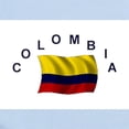 thumbnail image 2 of CafePress - Colombia Flag Infant Bodysuit - Baby Light Bodysuit, Size Newborn - 24 Months, 2 of 4