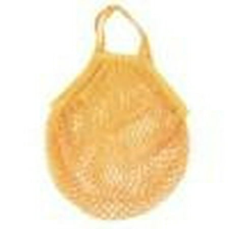 

MRULIC Home Textile Storage Mesh Net Turtle Bag String Shopping Bag Reusable Fruit Storage Handbag New + Yellow