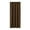 Brown #4, variant on Blackout Curtains for Bedroom & Kitchen | Thermal Insulated Energy Saving Window Curtains | Solid Color Silk Curtains | 1 Panel