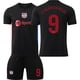 thumbnail image 1 of 2425 Camiseta de visitante del Barcelona chaleco negro 19 Yamal No. 10 Messi traje de uniforme de fútbol camiseta transfronterizaNo.9 Leván, 1 of 1