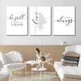 thumbnail image 3 of 3Pcs Framed Bible Verse Canvas Wall Art Christian Scripture Posters Prints Inspirational Wall Decor Pictures Paintings for Living Room Bedroom Home Decoration, Ready to Hang, 3 of 6