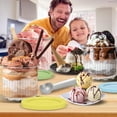 thumbnail image 4 of Creami Pints and Lids for Ninja - 4 pack Creamy Icecream Containers Cups Jars Tubs Canisters Set, Smoothie Pot Compatible with NC501 & NC500 Series Creamer Ice Cream Maker Machine Accessories, 4 of 6