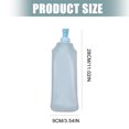 thumbnail image 3 of Soft Flask Water Bottle Running Flask Folding Water Bottles for Pack Cycling Hiking Running Easy to Use, 3 of 9