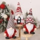 thumbnail image 4 of 4 UNIDS Gnomos de la Navidad Regalos de Peluche Handamde Sueco Tomte Muñeca Gnomo de Colección de Navidad Decoraciones para el Hogar, 4 of 5