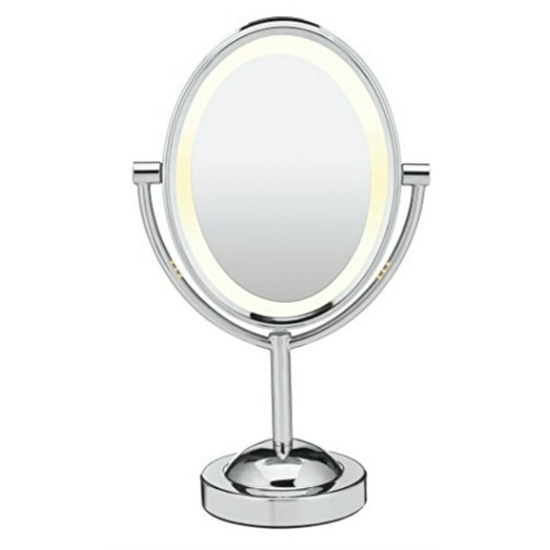 Conair Double Sided Lighted Makeup, Lit Makeup Vanity Mirror