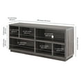 thumbnail image 7 of Evelyn&Zoe Bowman Rectangular TV Stand for TV's up to 65", Burnished Oak, 7 of 7