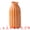 Orange, variant on Unique Bargains Small Ceramic Vase Matte Ribbed Decorative Flower Vase for Bathroom White