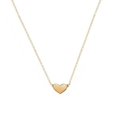thumbnail image 4 of Engravable Heart Charm Necklace, 4 of 7