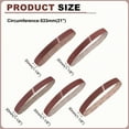 thumbnail image 2 of 1-1/8 x 21 Inch Sanding Belts, 15 Pcs 80/120/150/240/400 Grit Aluminum Oxide Abrasive Belt Sander File Belt for Woodworking, Metal Polishing, Knife Sharpener, 2 of 7