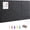 Dark Gray, variant on Large Cork Board 36" x 24", 6 Pack Felt Wall Tiles with Colored Pushpins, Bulletin Board with Removable Self-Adhesive Strips, Pin Board Cork Boards for Walls Office Home-Light Gray