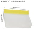 thumbnail image 2 of Sac Alimentaire, Sacs en Silicone Réutilisables pour Stockage, Sacs de Congélation Réutilisables, Sacs en Silicone Écologiques Étanches Réutilisables pour Légumes pour la Maison [Jaune], 2 of 9