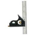 thumbnail image 2 of 6" / 150mm Engineers Square Adjustable Combination Set Square + Spirit Level, 2 of 4