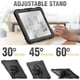 thumbnail image 4 of Funda para tablet HXCASEAC para Samsung Galaxy Tab A9 Plus 11", color negro, 4 of 8