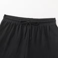 thumbnail image 5 of IDOPIP Men's Summer Board Shorts Adjustable Drawstring Quick-Drying Shorts with Liner Swim Trunks, 5 of 8