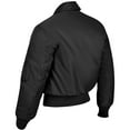 thumbnail image 2 of Valley Apparel Men's CWU 45/P Flight Jacket Military Manufacturer Made in the US, Black, Size L, 2 of 4