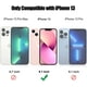 thumbnail image 2 of Entronix Funda Resistente y Magnética Compatible con iPhone 13: Protección Mate a Prueba de Golpes con Bordes Reforzados, Color Negro, 2 of 7