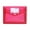 Red - 1PC, variant on Clearance 2026 Plastic File Folders Envelope Expanding File Wallet Organizer Documents Folder with Snap Closure and Pocket A5 Size Transparent File Pouch for School (Assorted Color Vertical)
