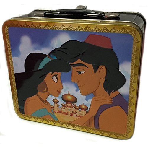 princess jasmine lunch box