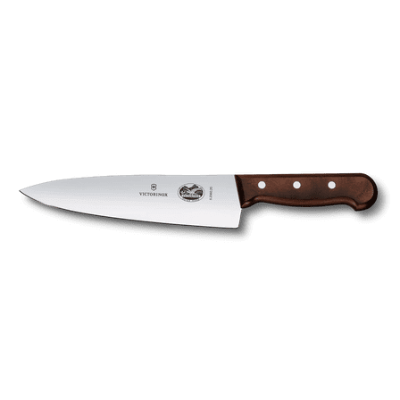 Victorinox Wood 8 Inch Chef's Knife, Straight Edge, Wood Handle