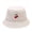 Beige-2, variant on Beugl Bucket Hat, Unisex Adult Women Men Rose Print Sunscreen Going outs Flower Cap Bucket Hat Beach Hat, Sun Hats for Women Beige One size