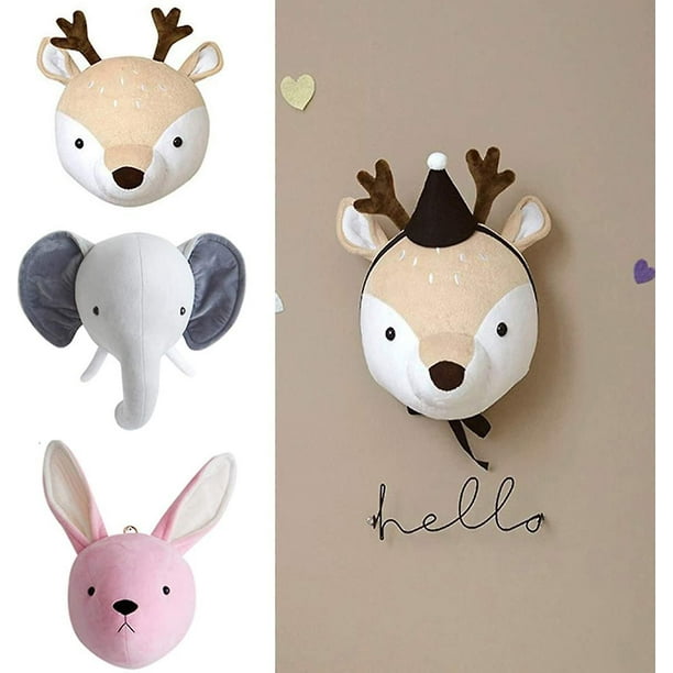 Stuffed animal best sale head