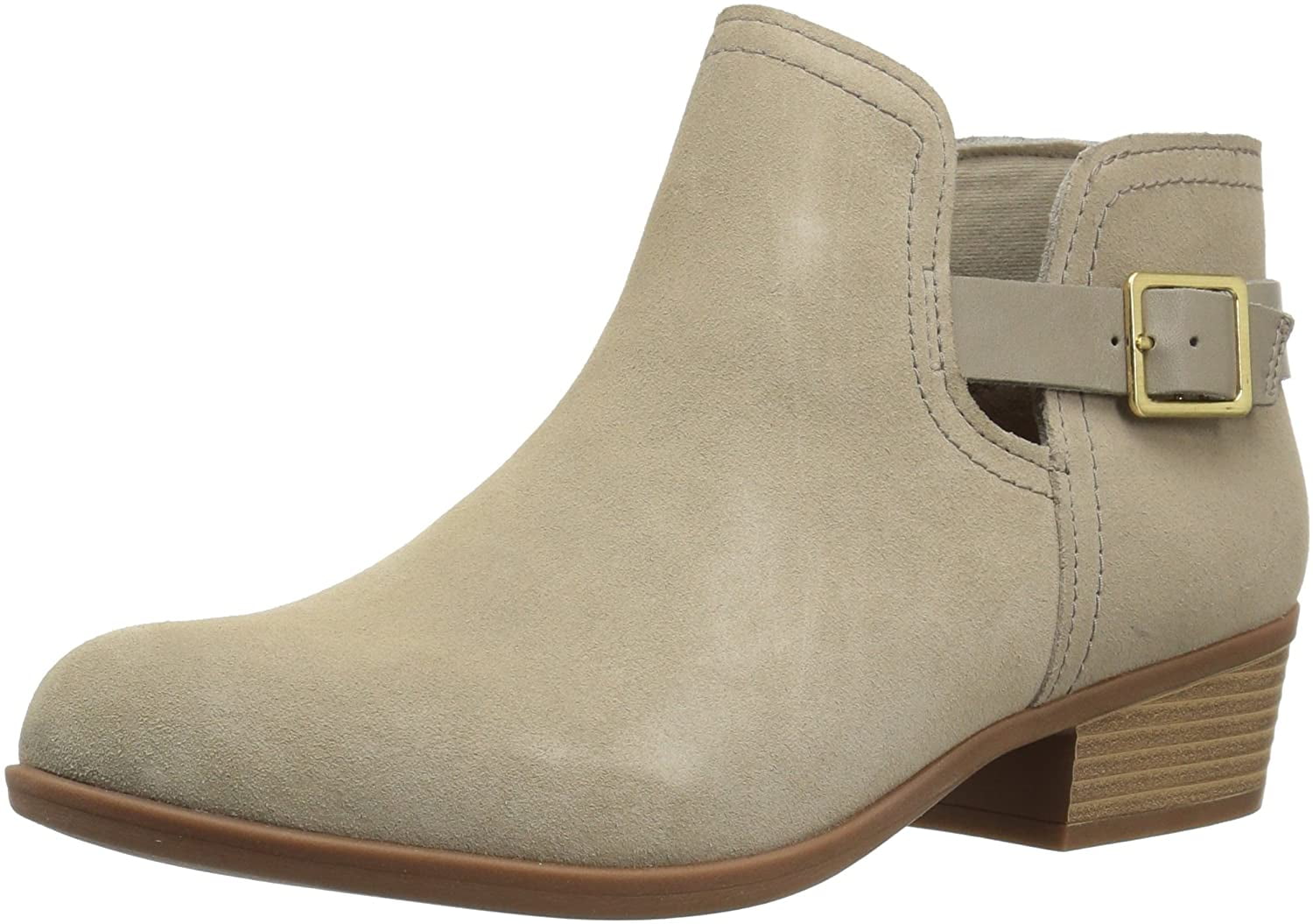 Clarks Womens Addiy Carisa Ankle Boot 