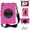 Rose+Black, variant on For iPad mini 5th 4th 3rd 2nd 1st Gen Case with Shoulder Strap,360 Rotating Kickstand Hand Strap Heavy Duty Kids Shockproof Case EVA Protective Cover for iPad mini 1 2 3 4 5 7.9 inch,Black