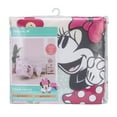 thumbnail image 4 of Disney Minnie Mouse 3-Piece Crib Bedding Set, Pink, Comforter, Fitted Sheet, Blanket, Infant Girl, 4 of 6