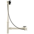 thumbnail image 6 of Westbrass 27" Cable Drive Bathtub Pop-Up Drain with Rotary Overflow and Polyethylene Tubes & Fittings, Polished Chrome, 6 of 9